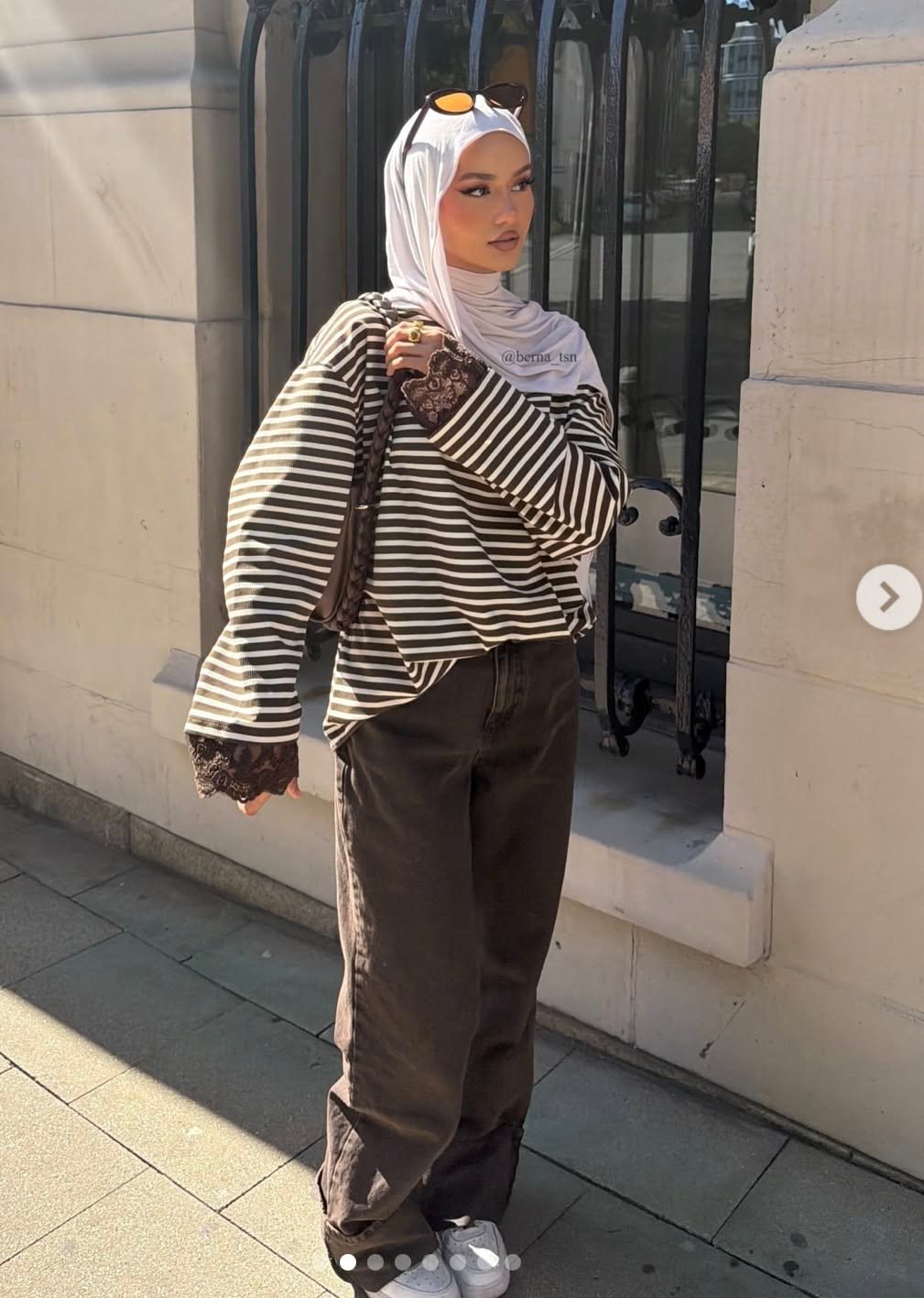 Modest Hijabi Fashion Inspiration Look 3