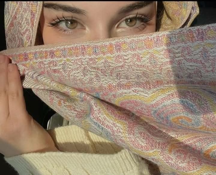Beautiful Hijabi Woman Fashion Portrait 3
