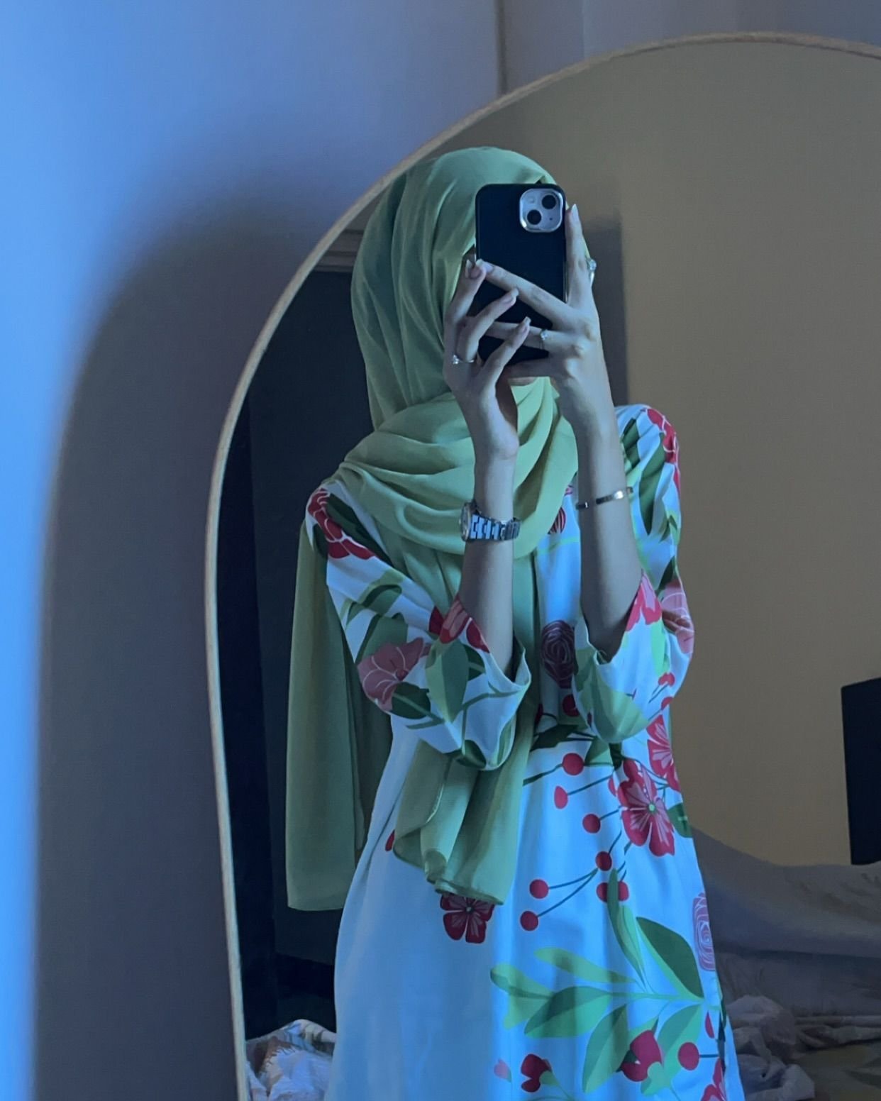 Beautiful Hijabi Woman Fashion Portrait 3