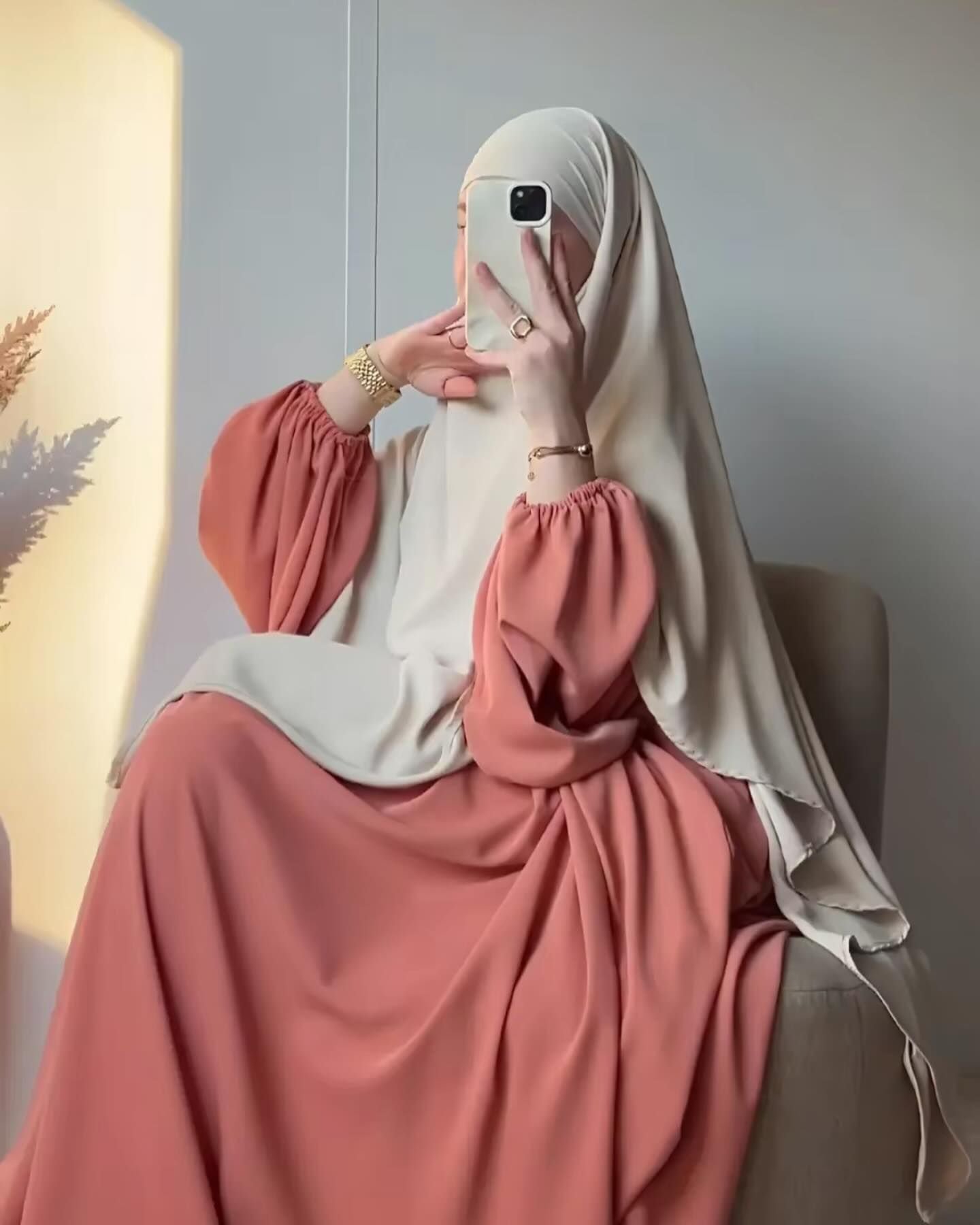 Contemporary Hijabi Fashion Style Ideas 4
