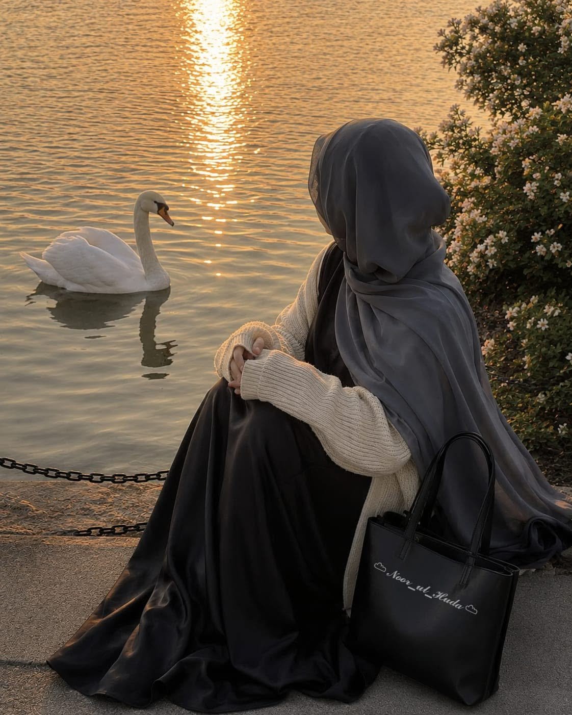 Stylish Modest Hijabi Outfit Design 4