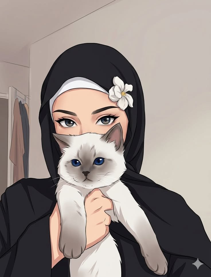 Beautiful Arabian Hijabi Fashion Look 4