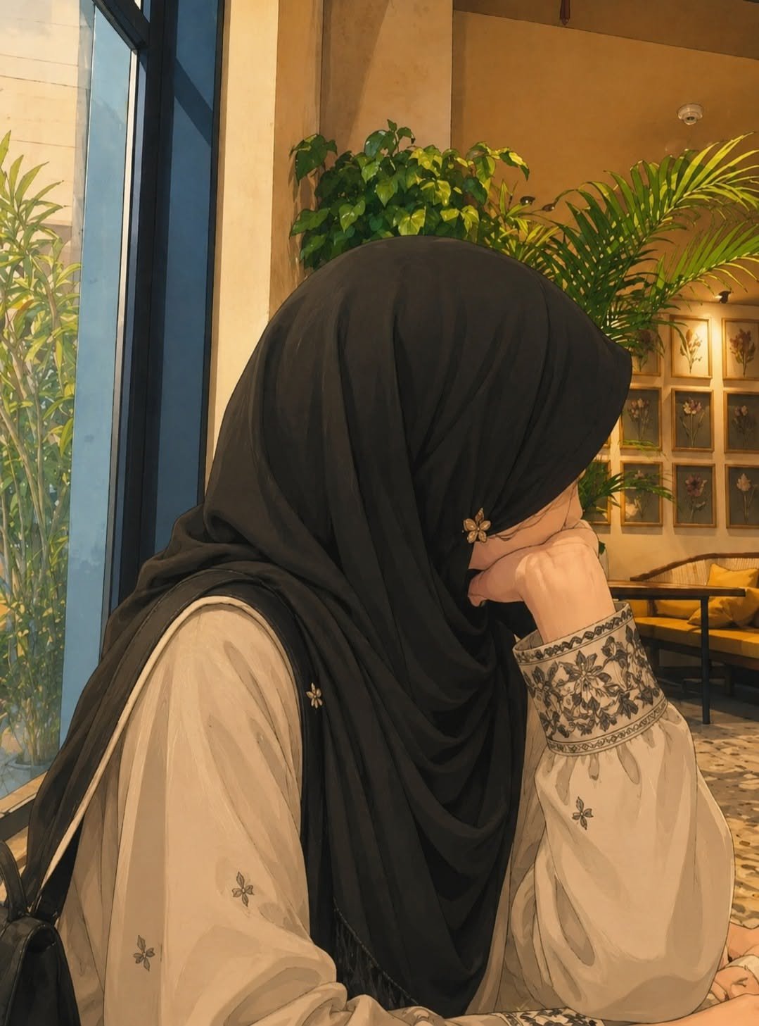 Contemporary Hijabi Fashion Style Ideas 4