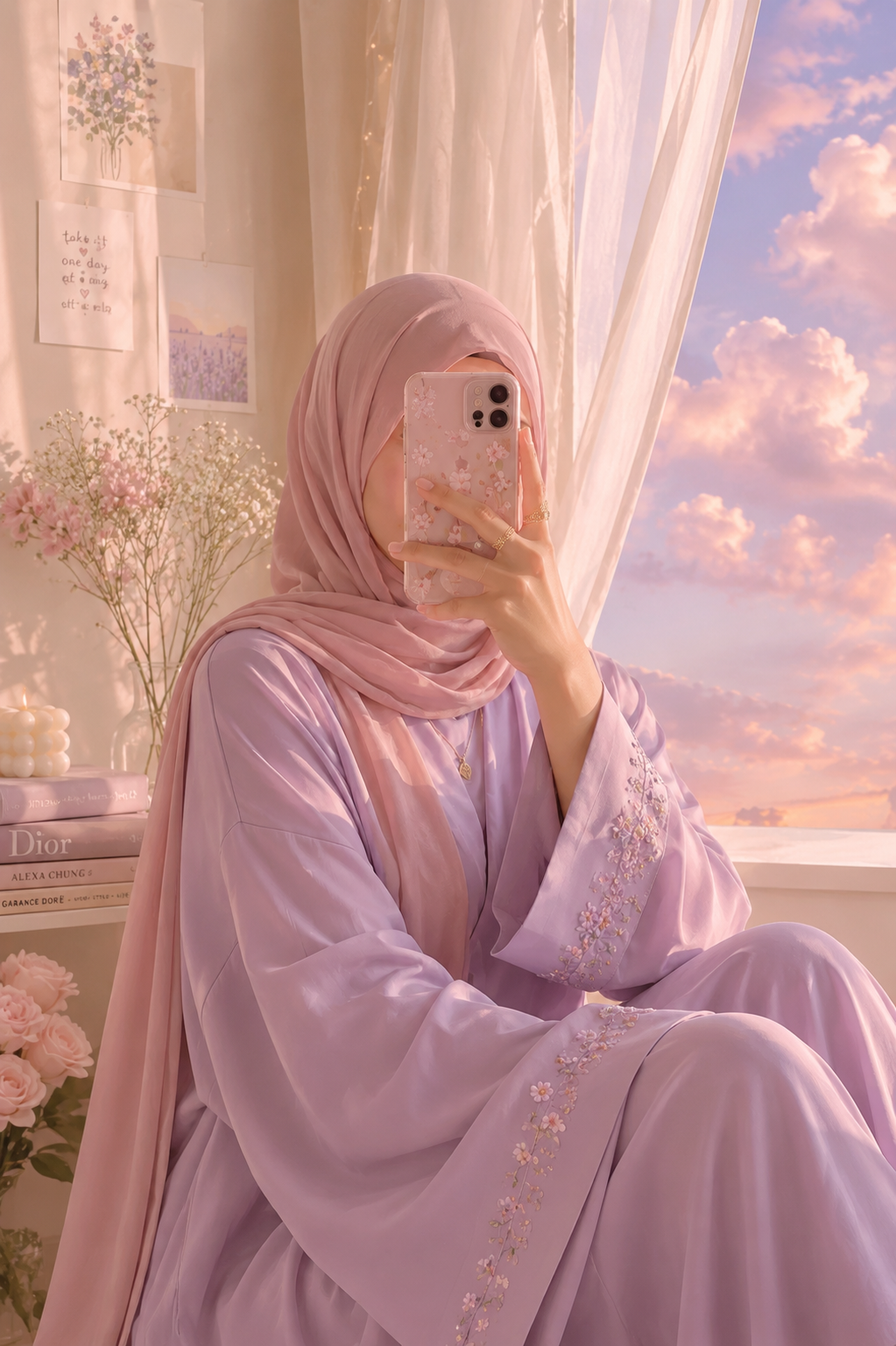 Breathtaking Hijabi Portrait | Arab Girl