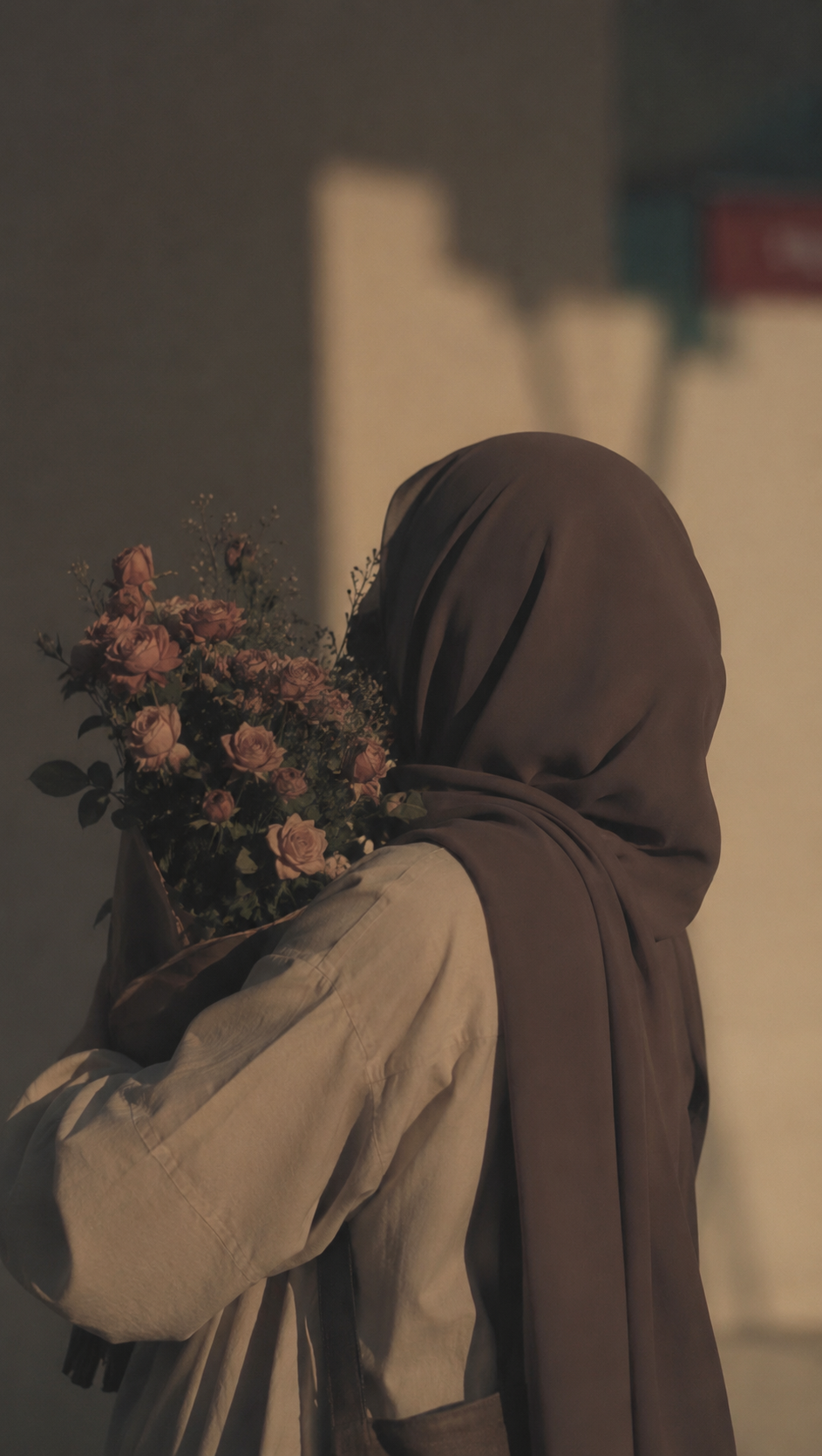 Elegant Hijabi Beauty | Arab Girl