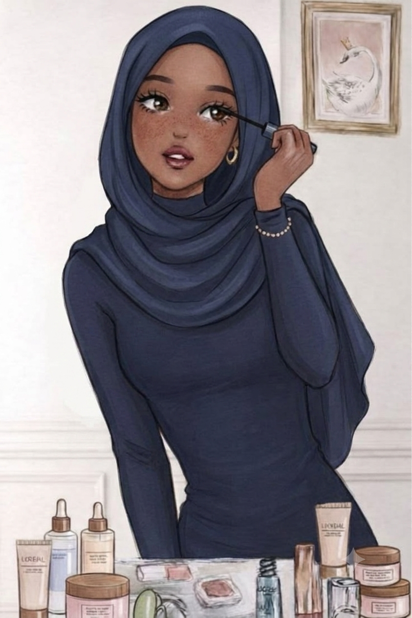 Hijabi Beauty | Arab Girl