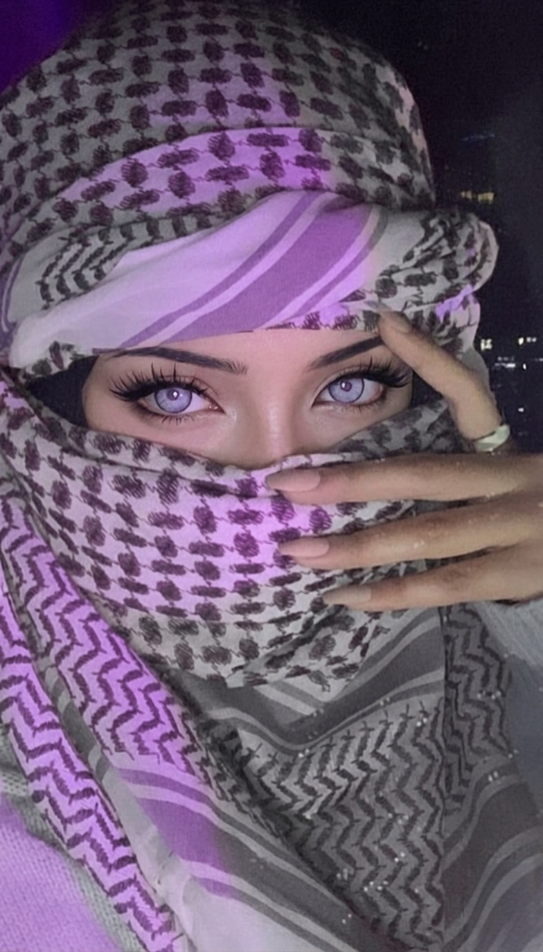 Captivating Hijabi Look | Arab Girl Inspiration