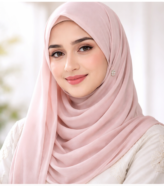 Elegant Hijabi Look | Arab Girl