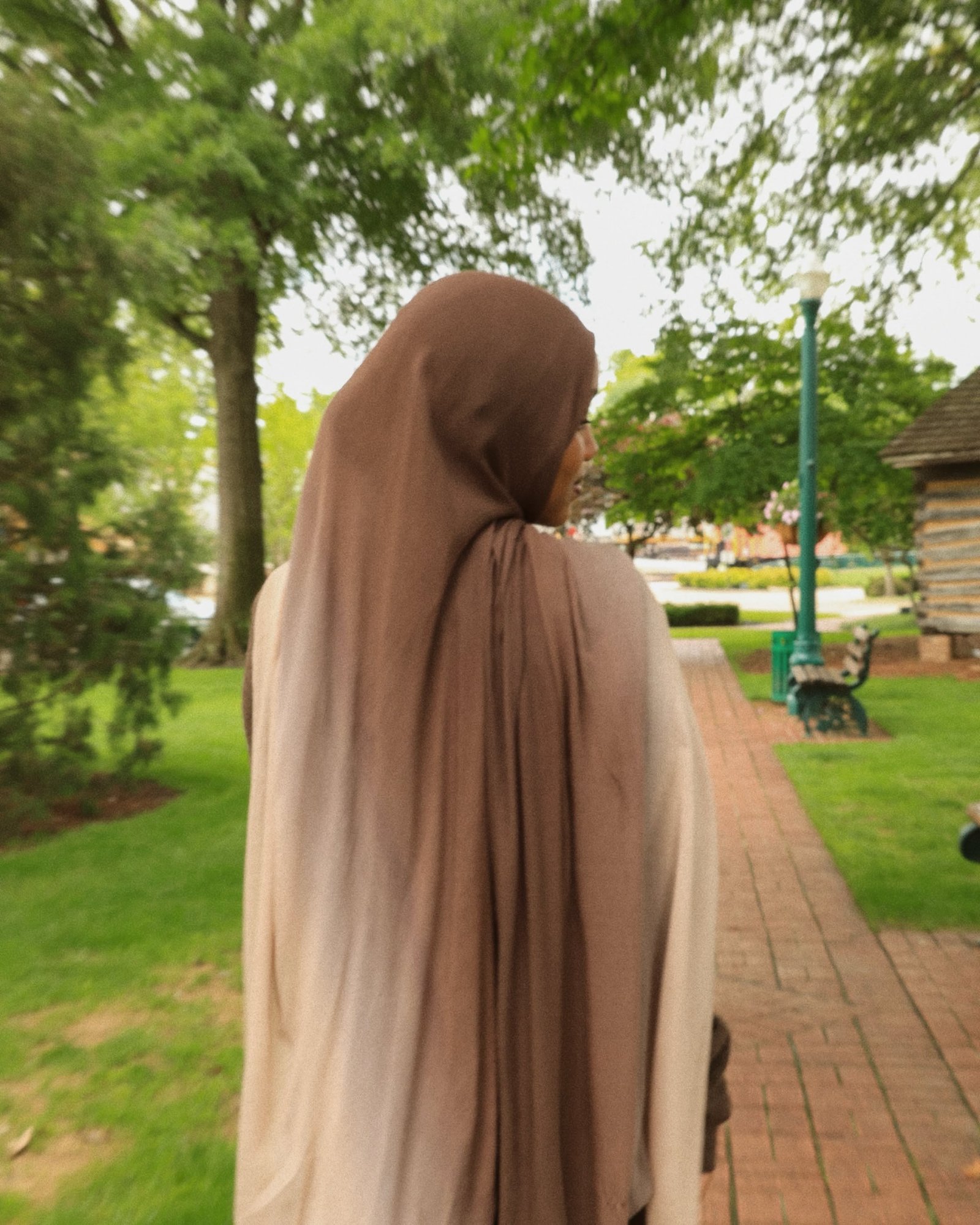 Sophisticated Hijabi Look for Daily Inspiration