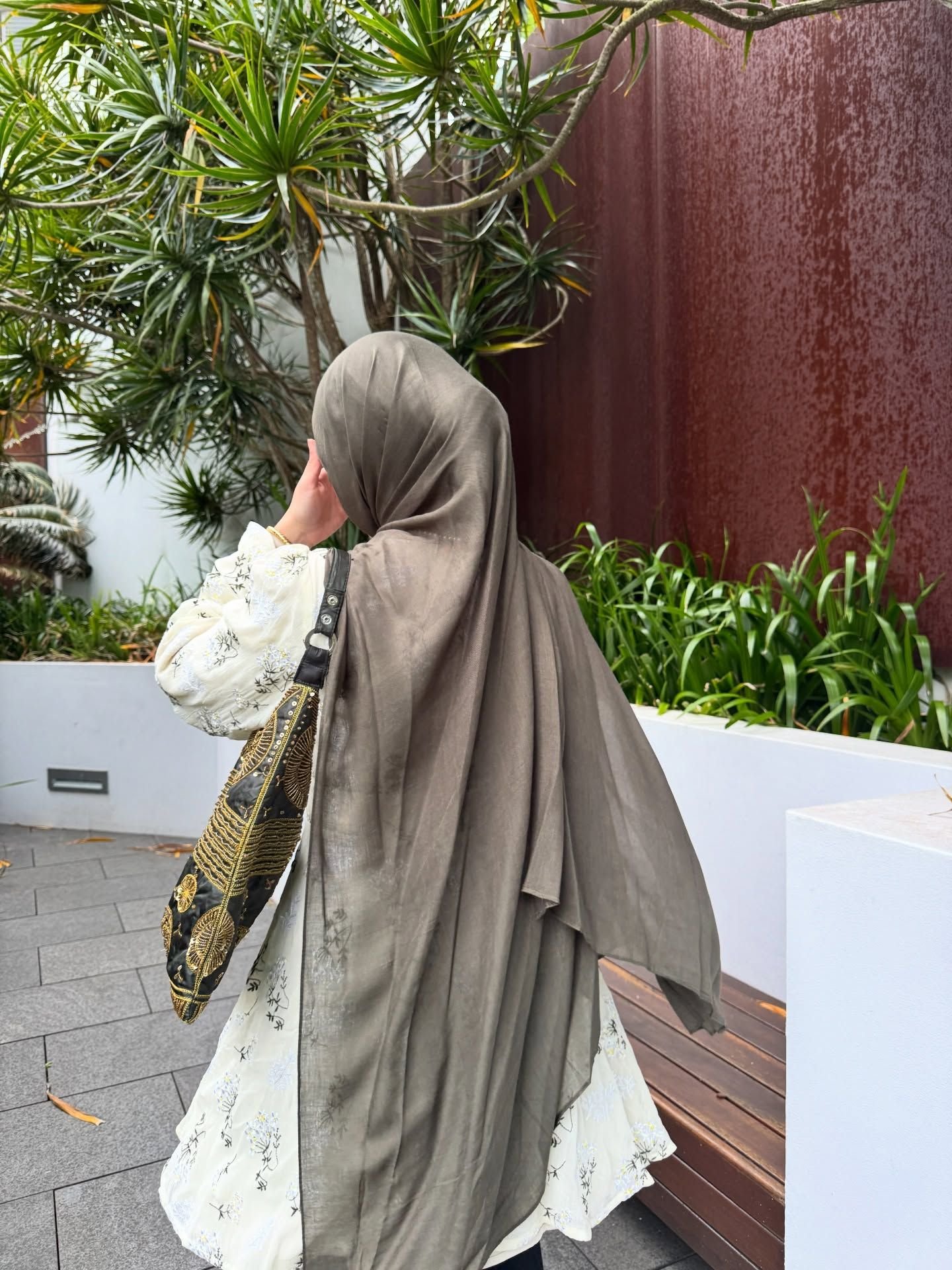 Saving This Hijabi Portrait for Later