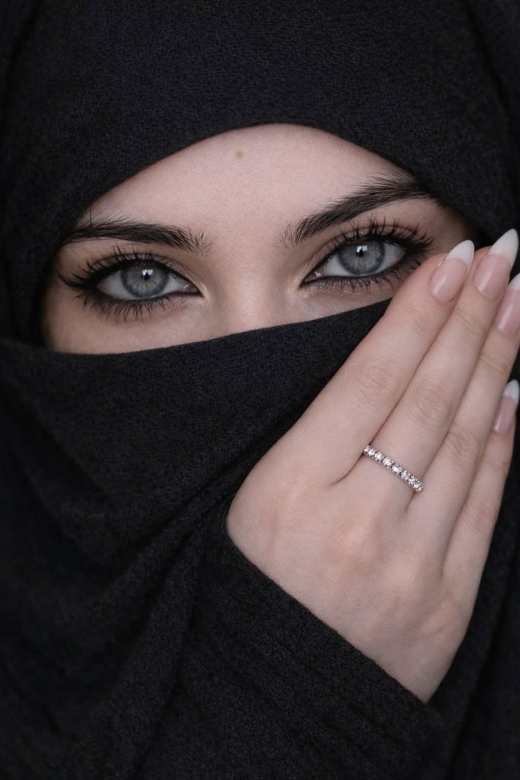 Can't Get Over This Hijabi Beauty