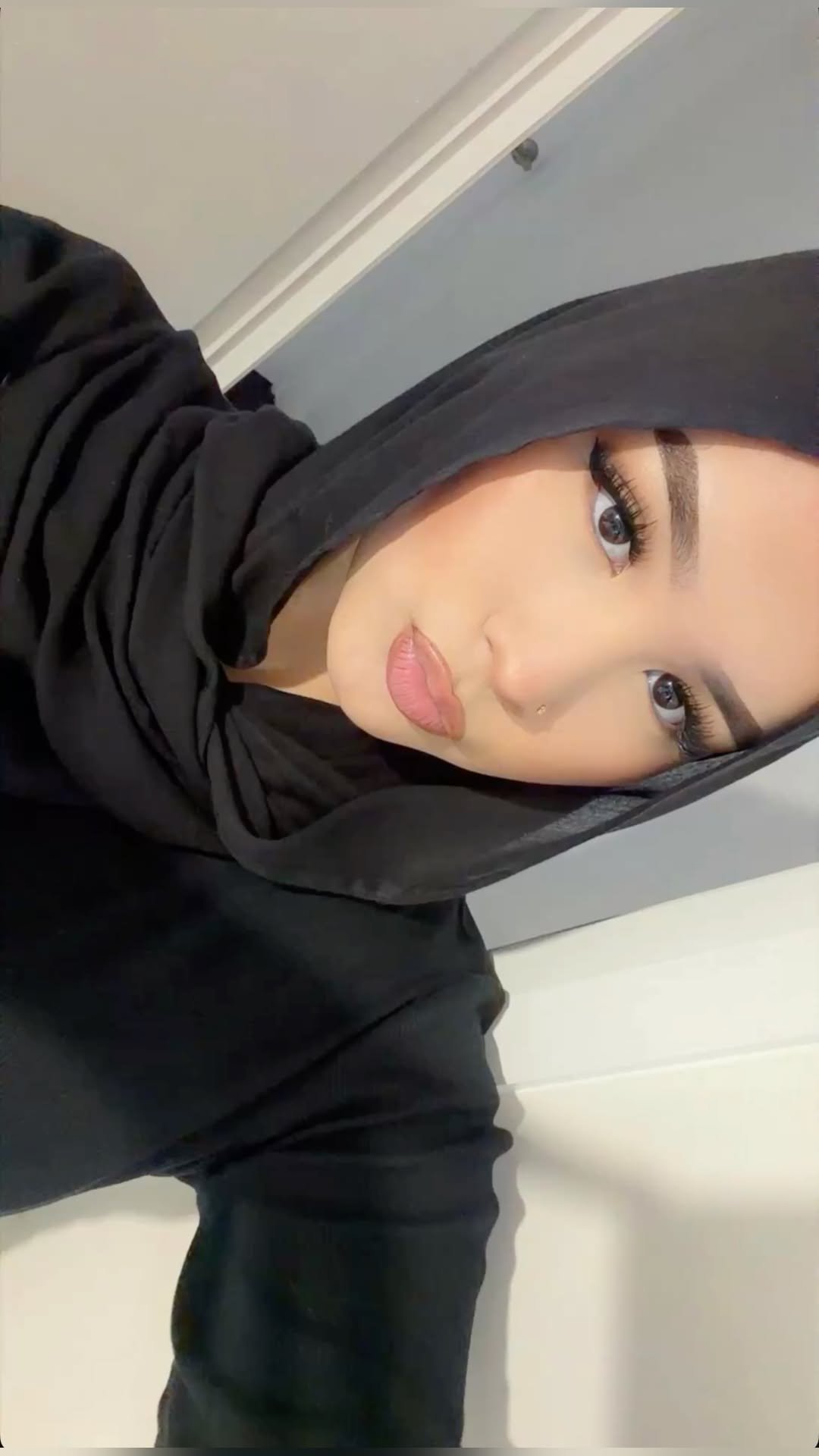 Charming Hijabi Portrait | Arab Girl
