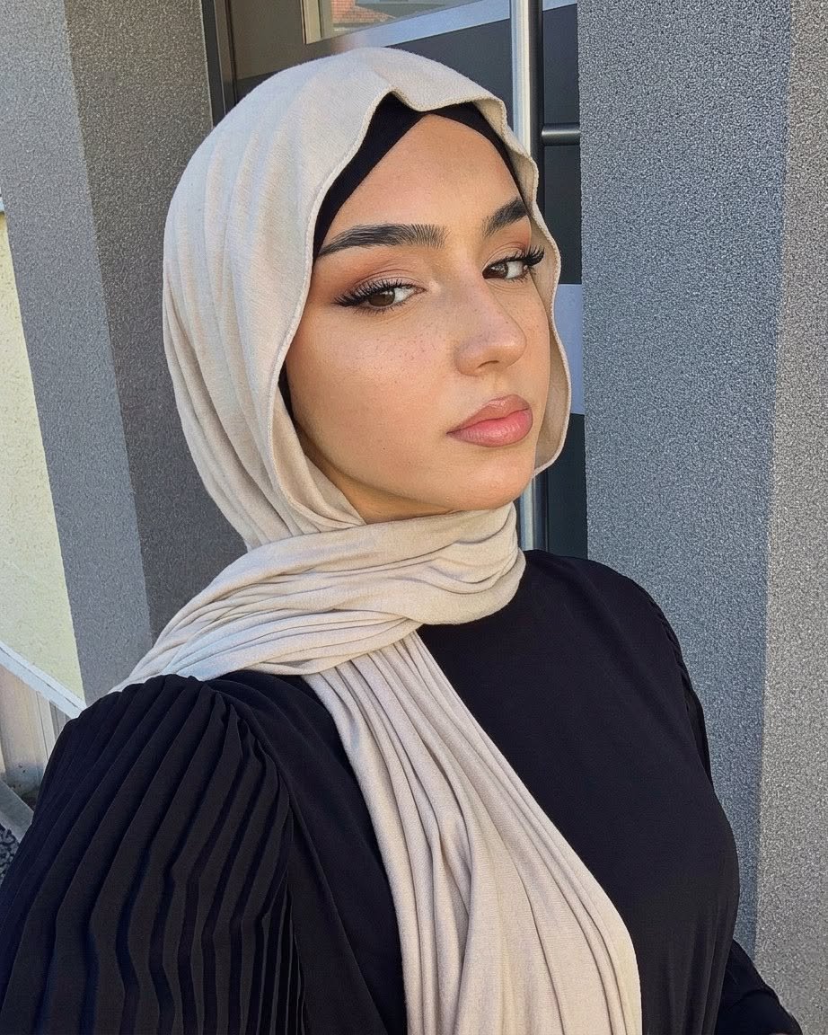 This Hijabi Portrait Is Going Viral