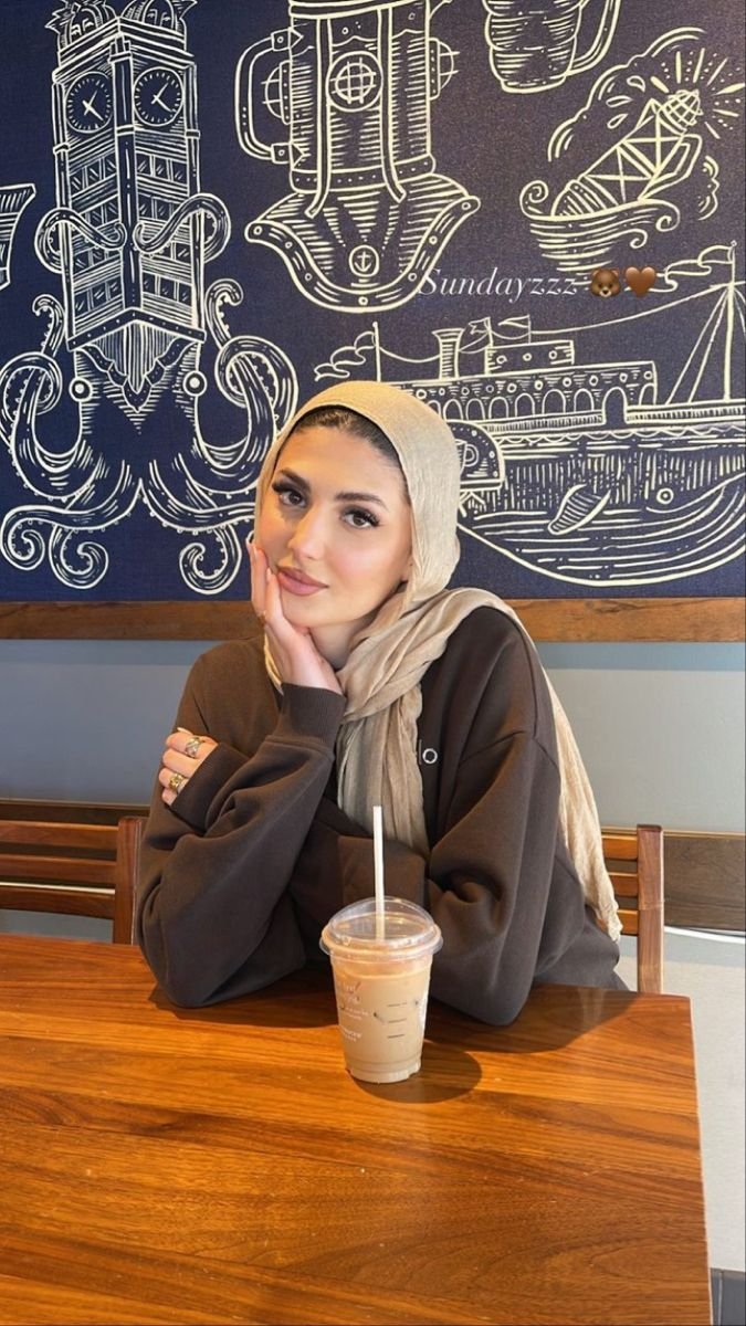 Obsessed With This Hijabi Portrait