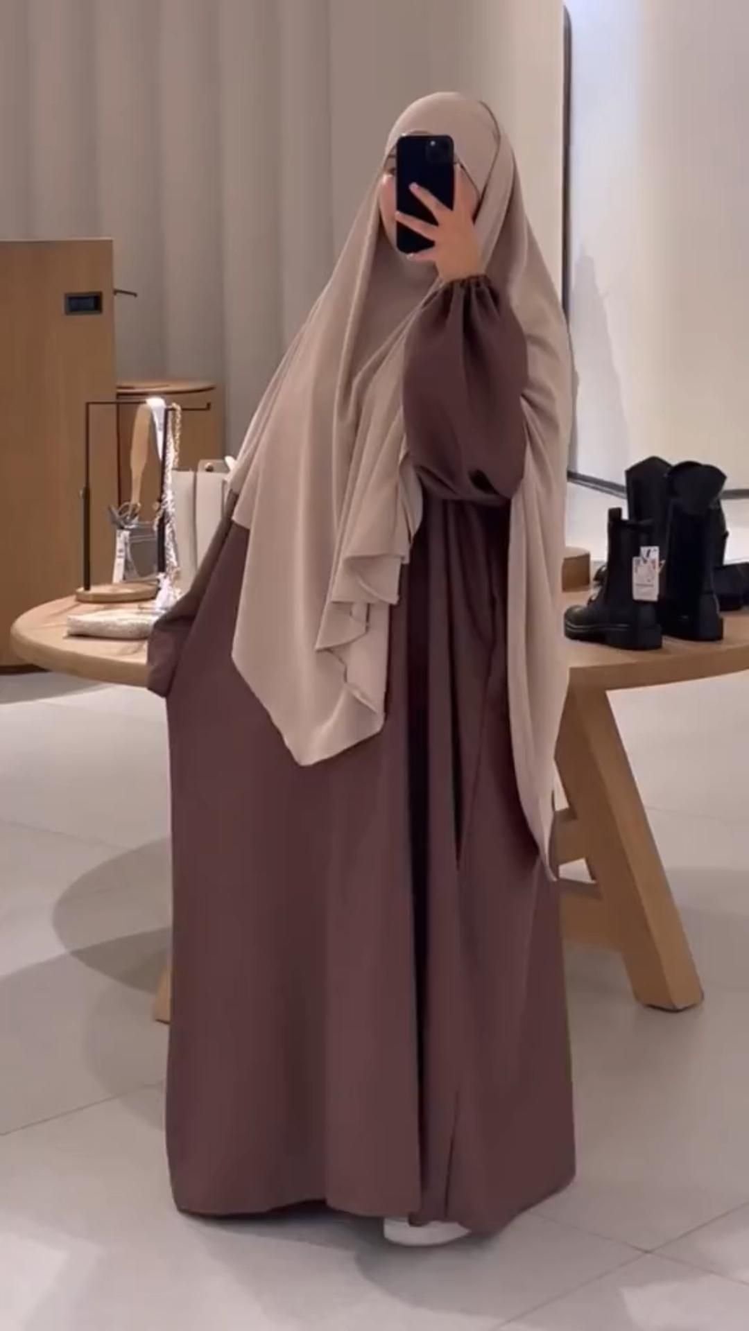 Stunning Hijabi Look | Arab Girl Inspiration