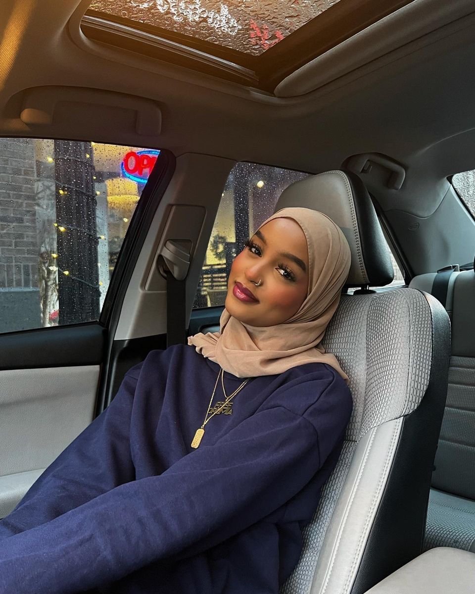 Beautiful Hijabi Look | Arab Girl Inspiration