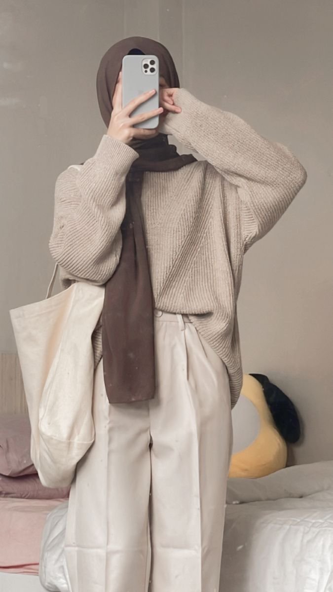Obsessed With This Hijabi Look