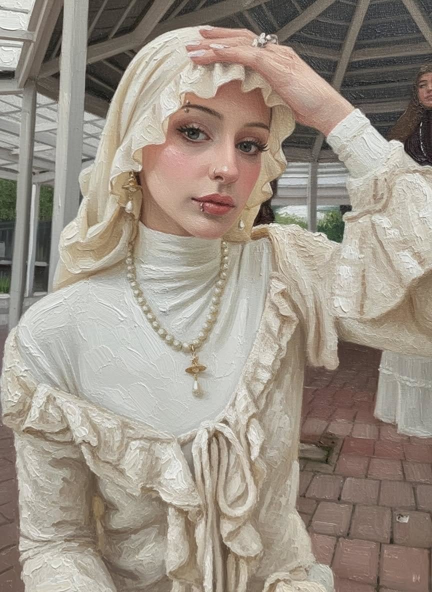 Russian Hijabi Photo 100