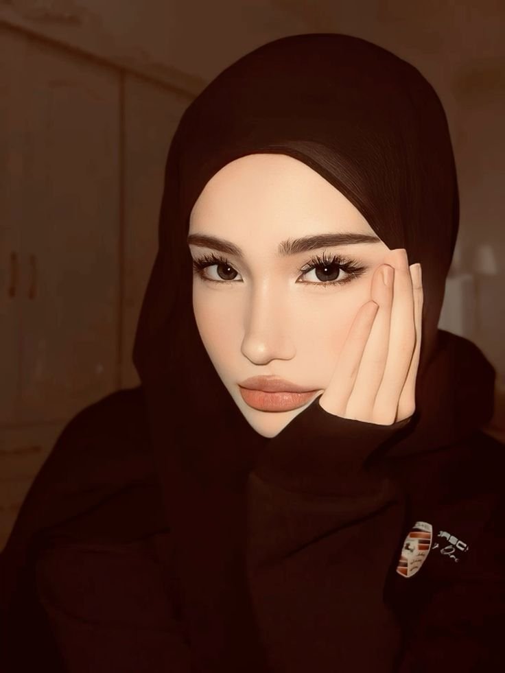 Russian Hijabi Photo 119