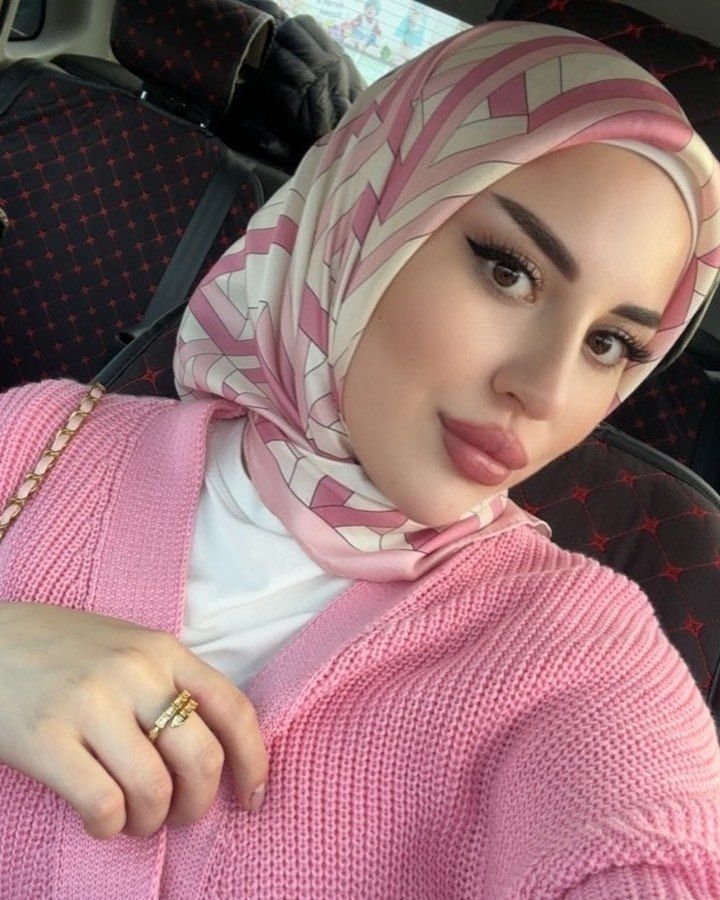 Russian Hijabi Photo 124
