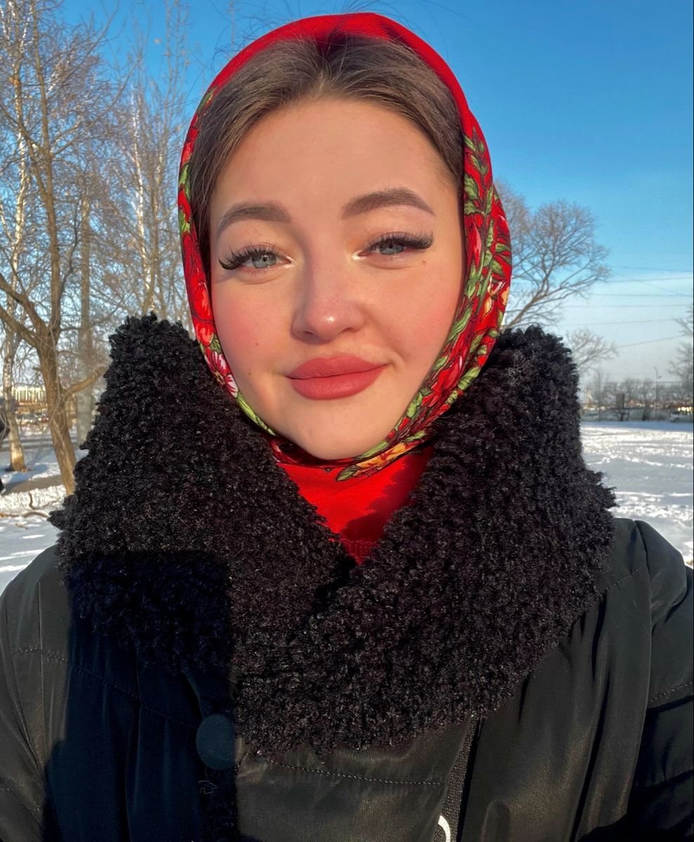 Russian Hijabi Photo 138