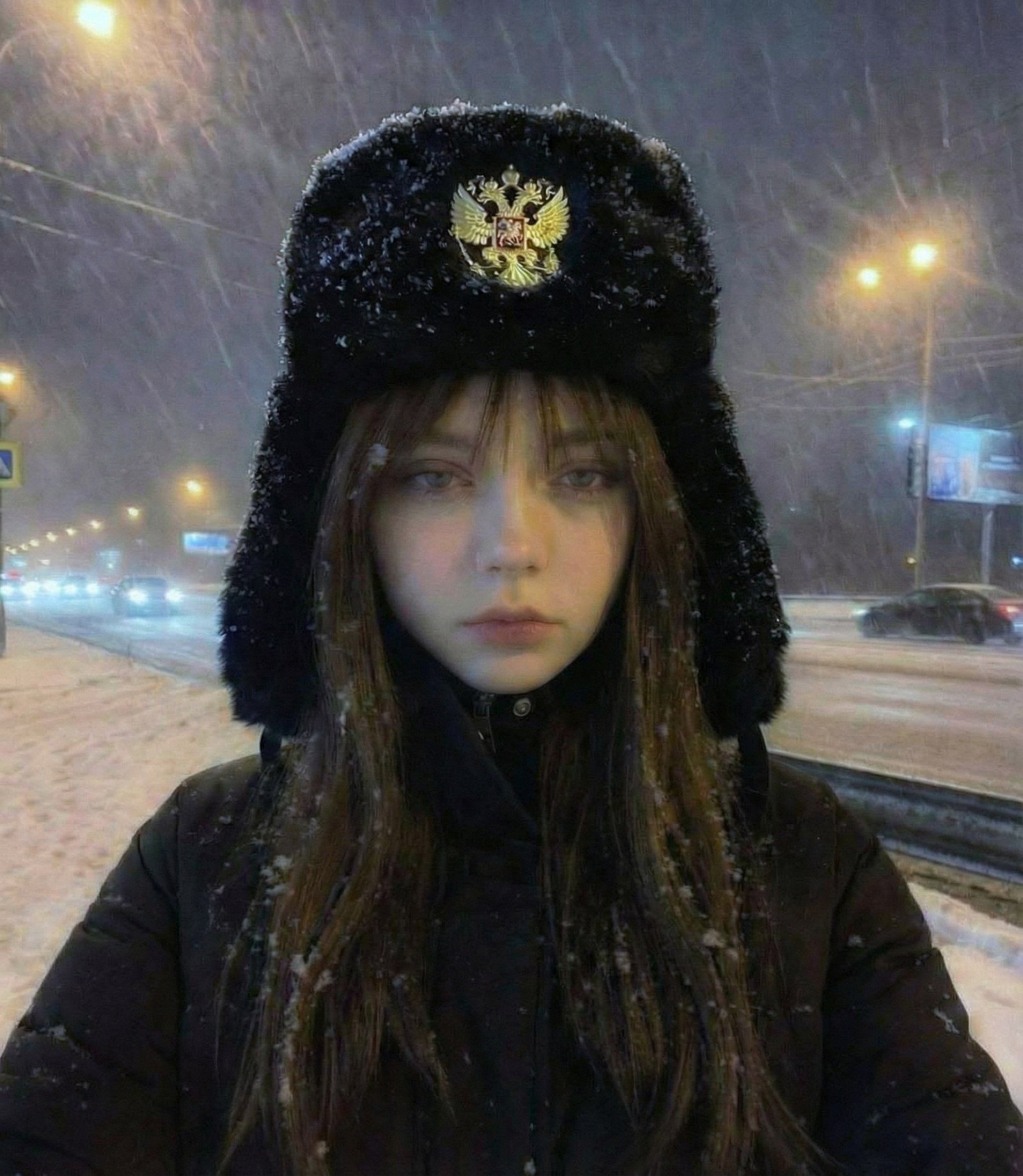 Russian Hijabi Photo 146