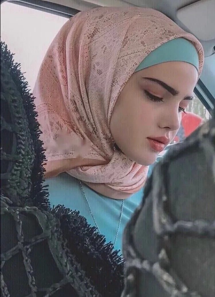 Russian Hijabi Photo 147
