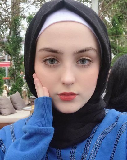 Russian Hijabi Photo 152