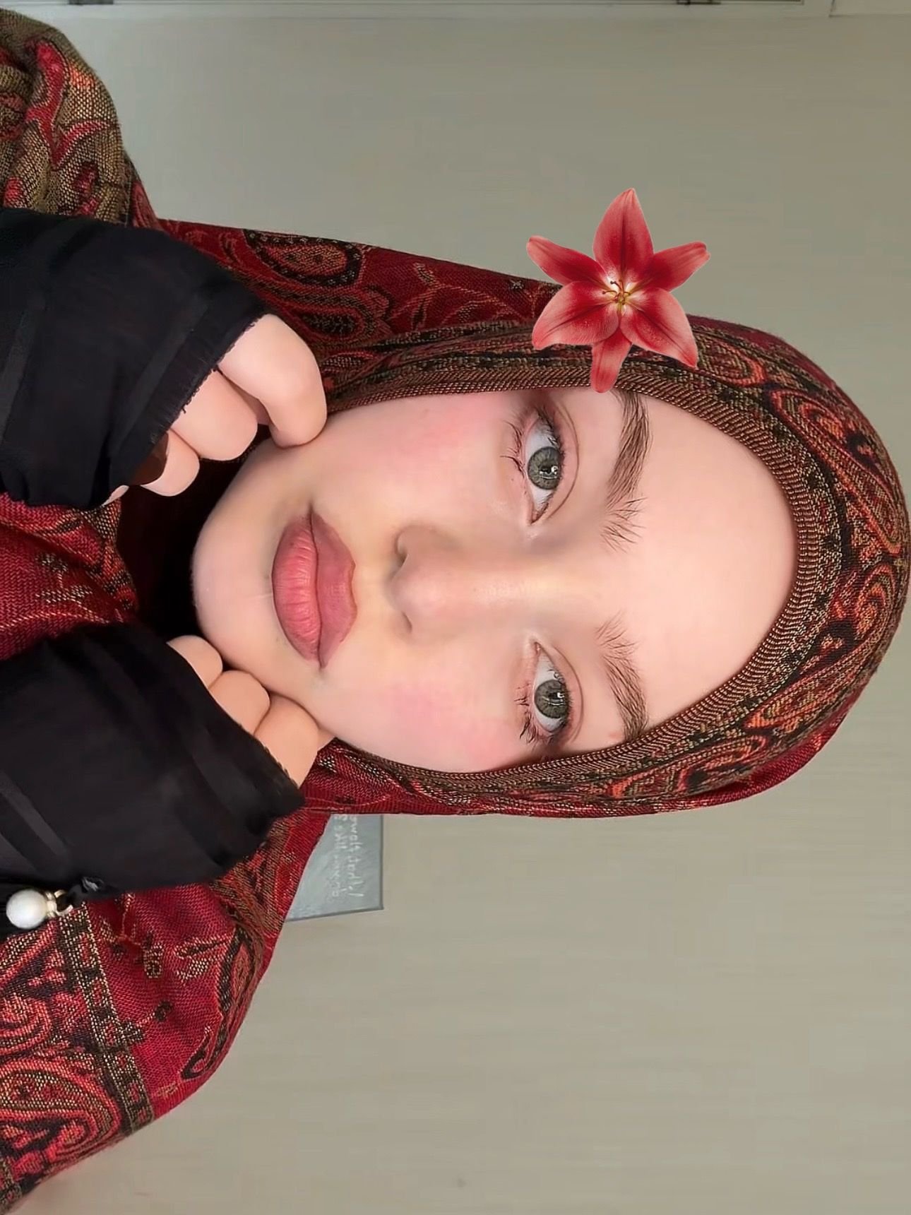 Russian Hijabi Photo 154