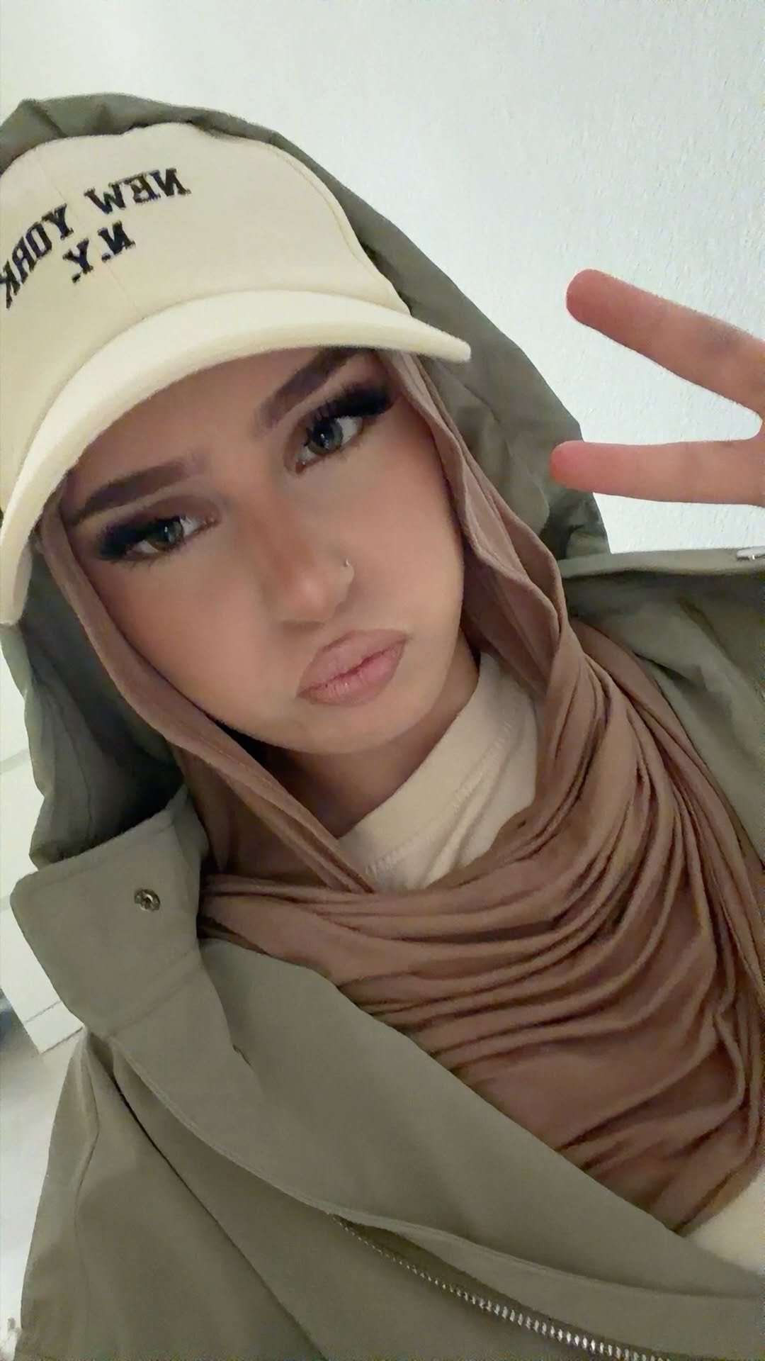 Russian Hijabi Photo 156