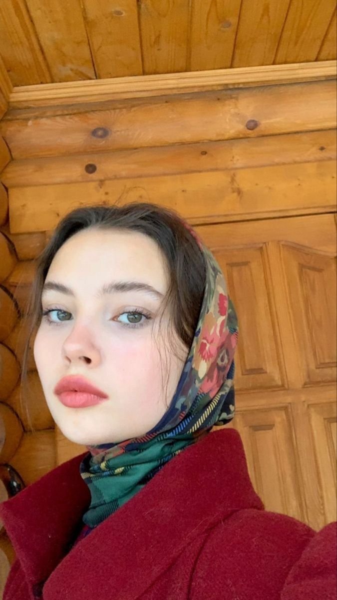 Russian Hijabi Photo 158