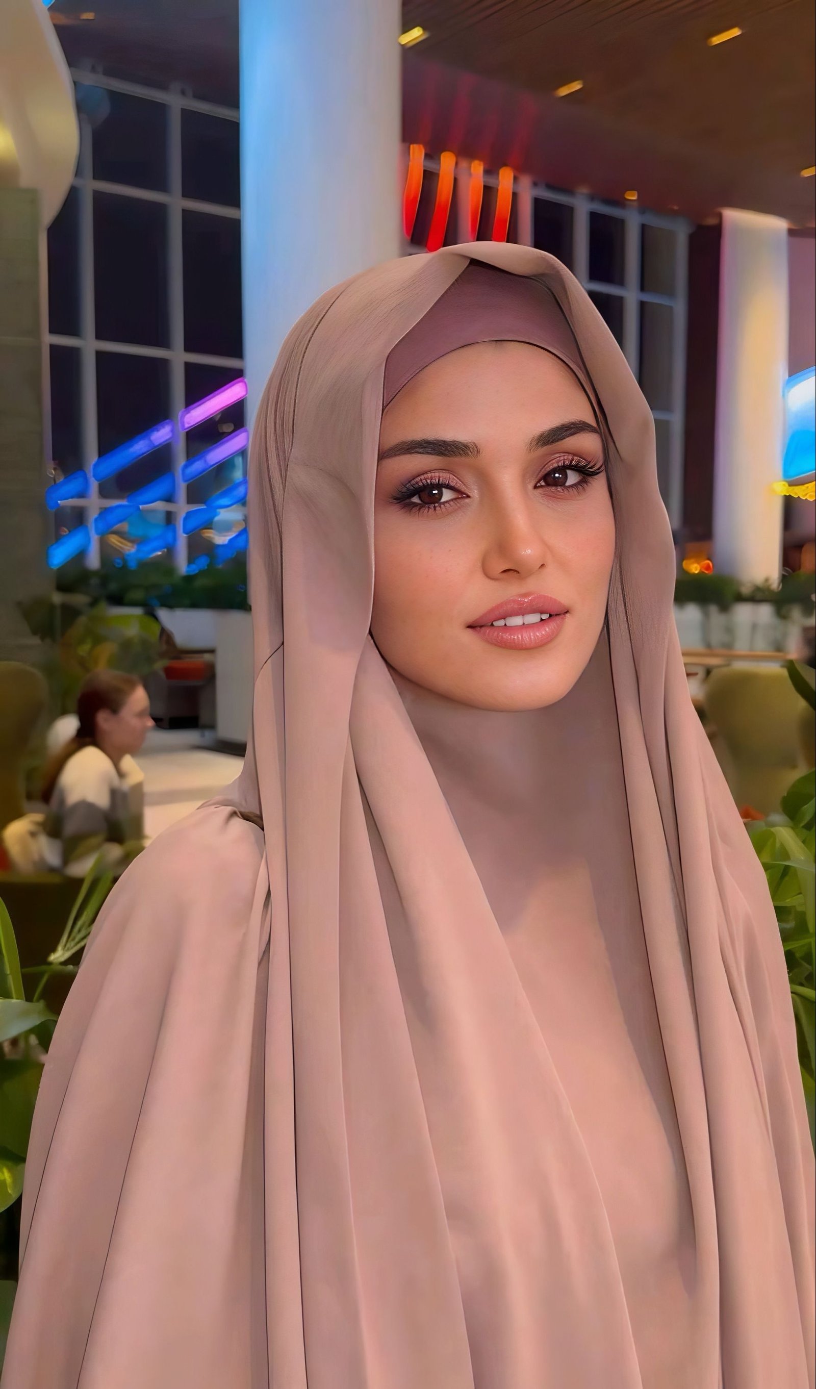 Russian Hijabi Photo 165