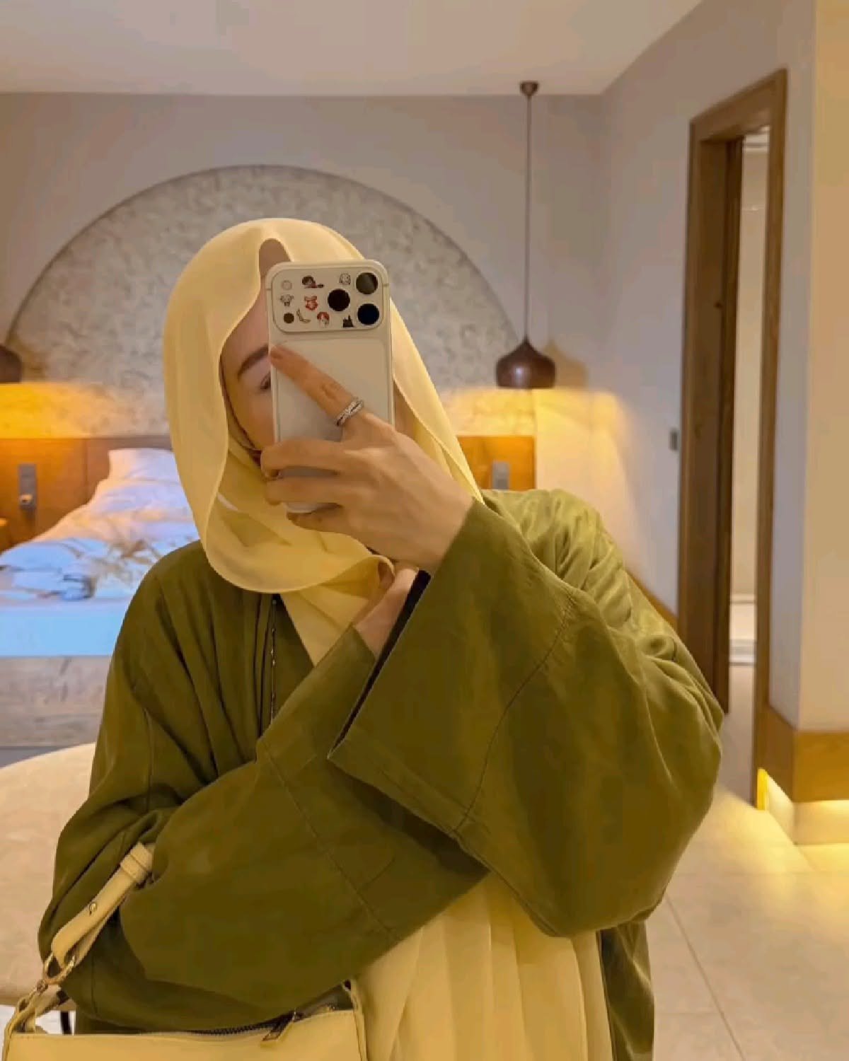Russian Hijabi Photo 174