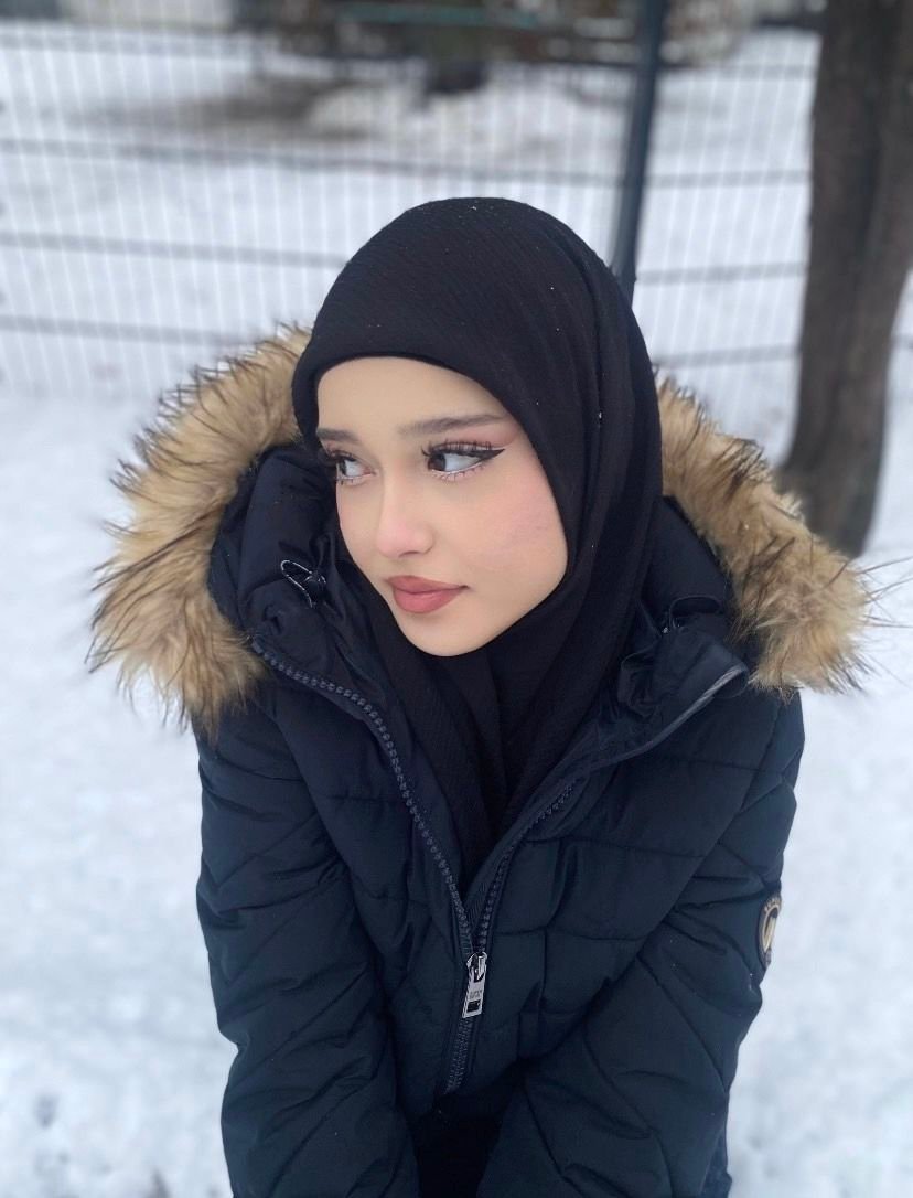 Russian Hijabi Photo 191