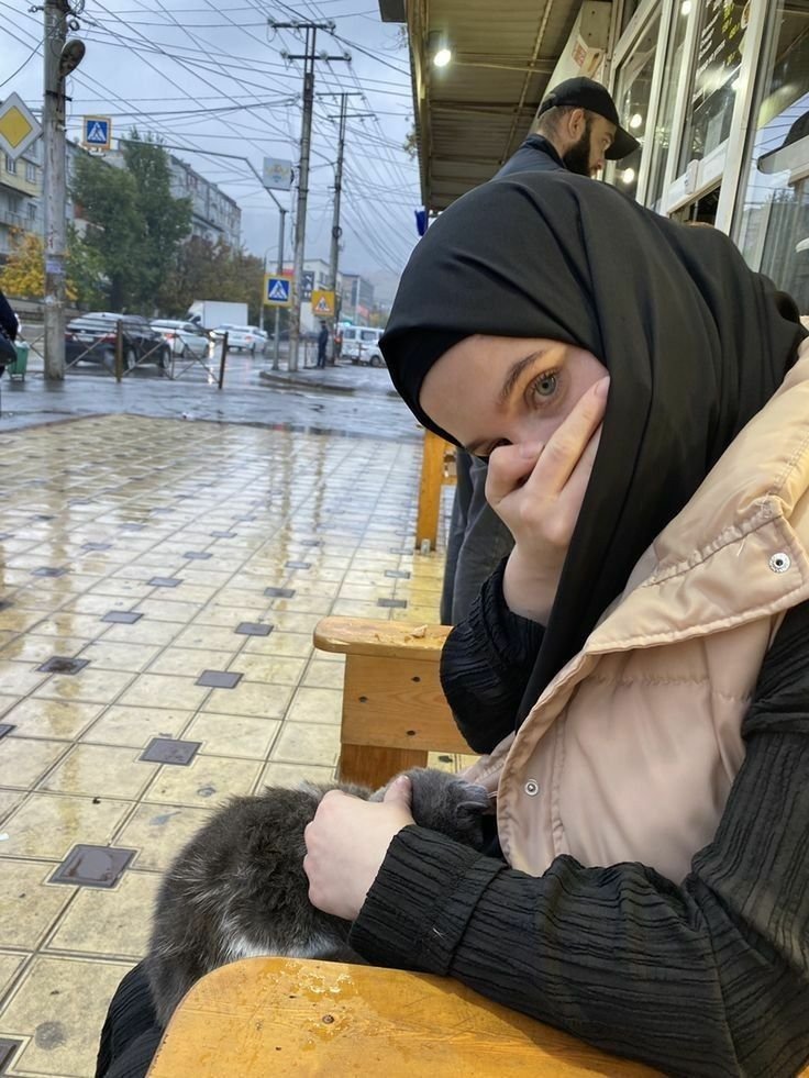 Russian Hijabi Photo 192