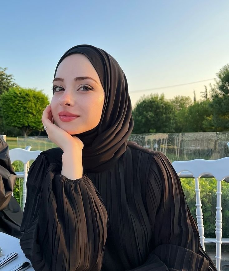 Russian Hijabi Photo 193