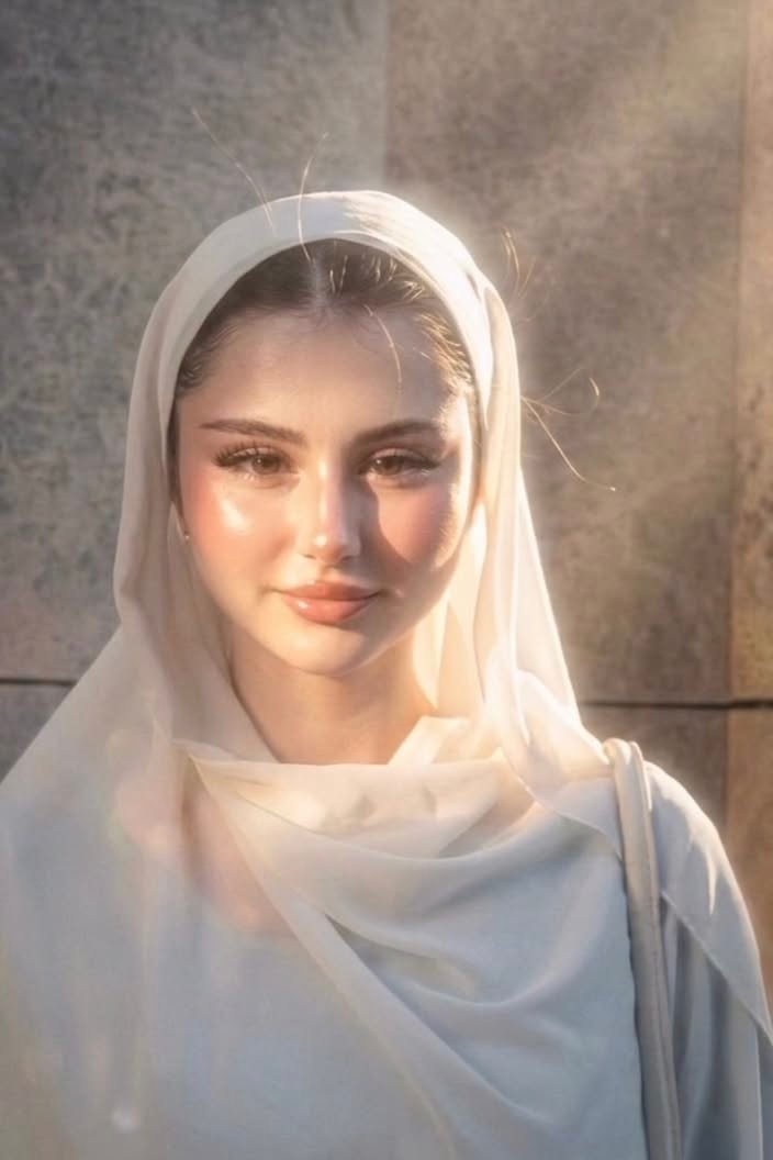 Russian Hijabi Photo 199