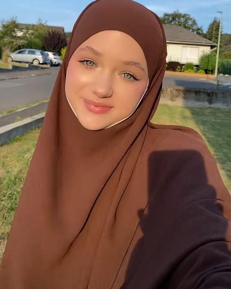 Russian Hijabi Photo 201