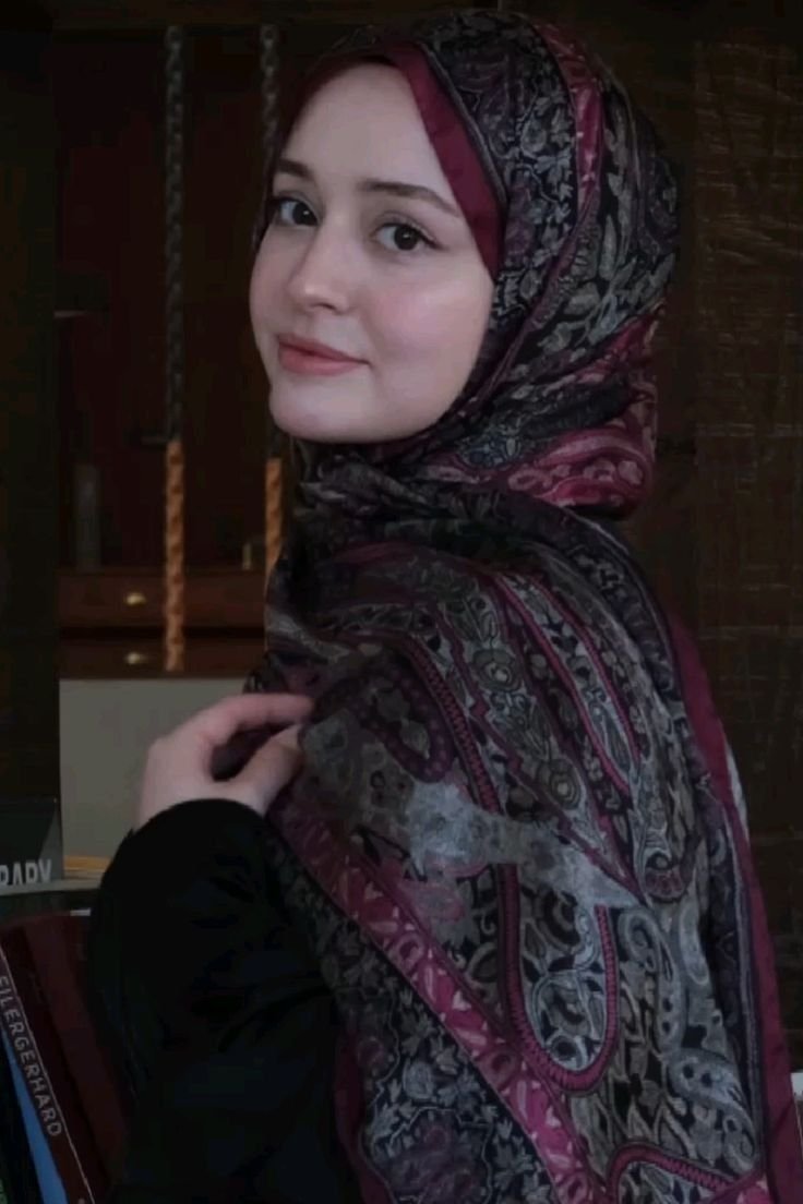 Russian Hijabi Photo 205