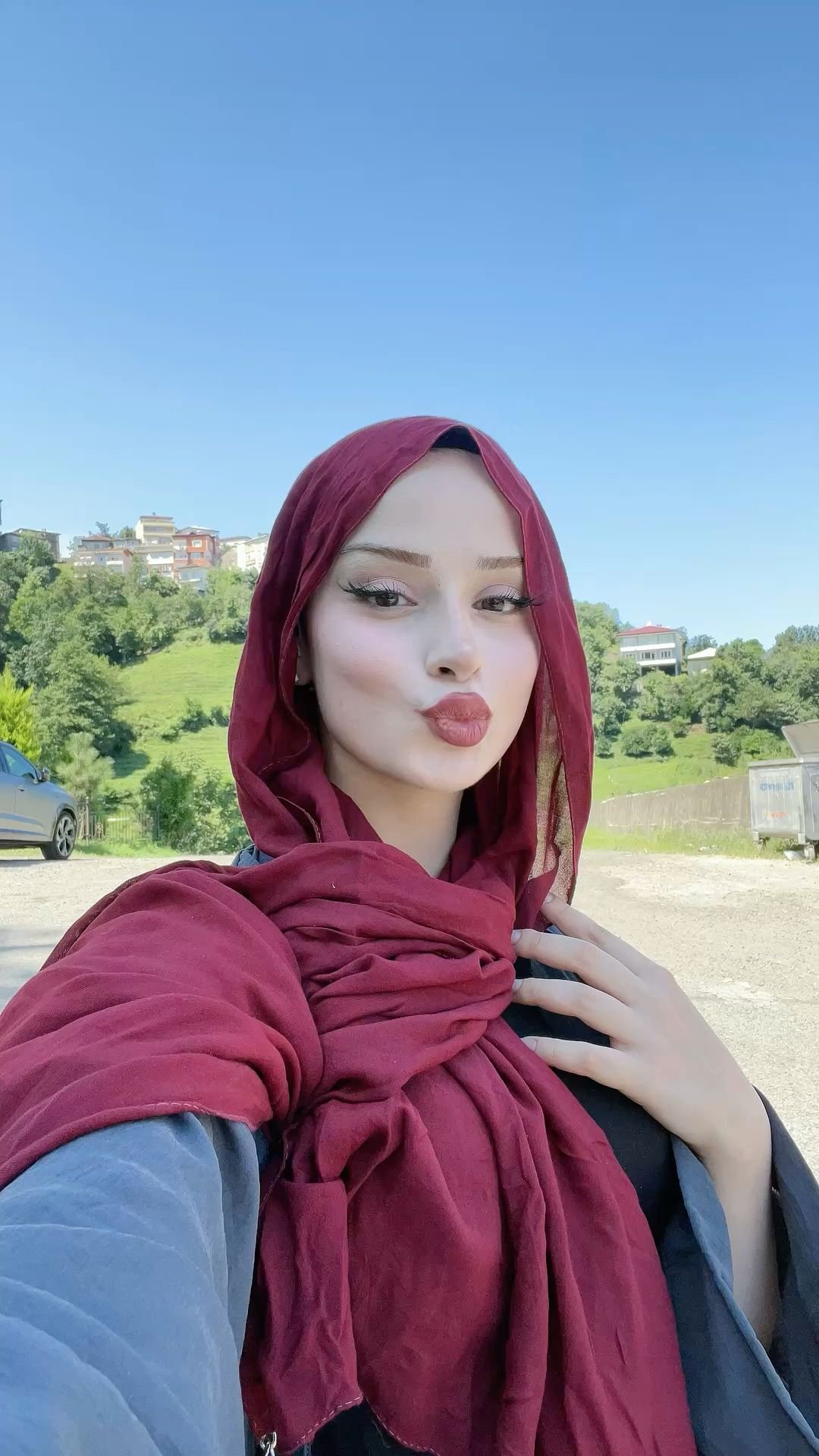 Russian Hijabi Photo 214