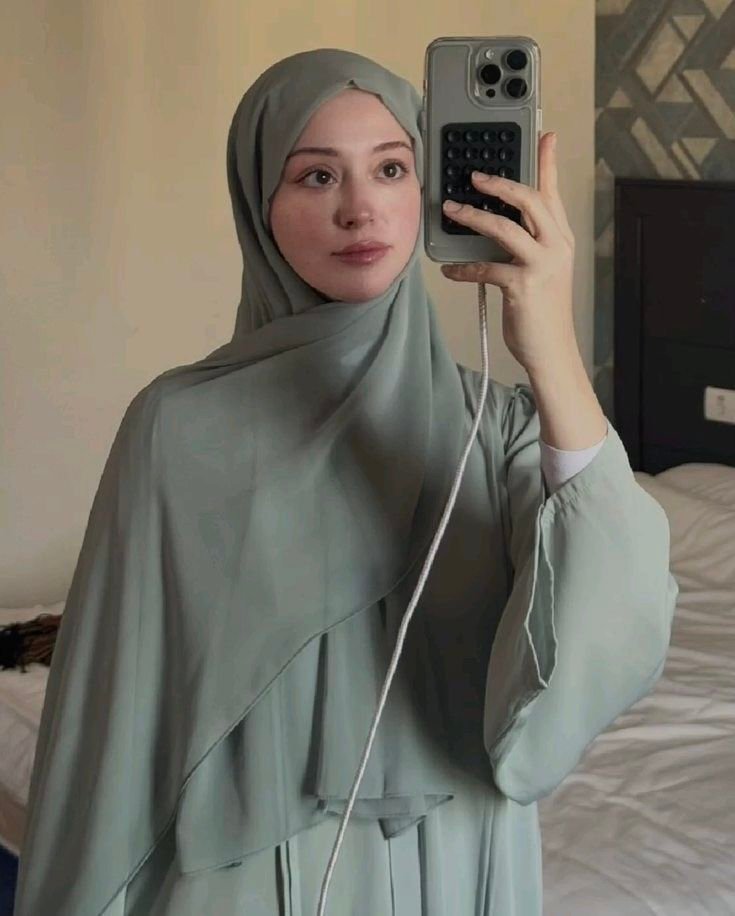 Russian Hijabi Photo 217