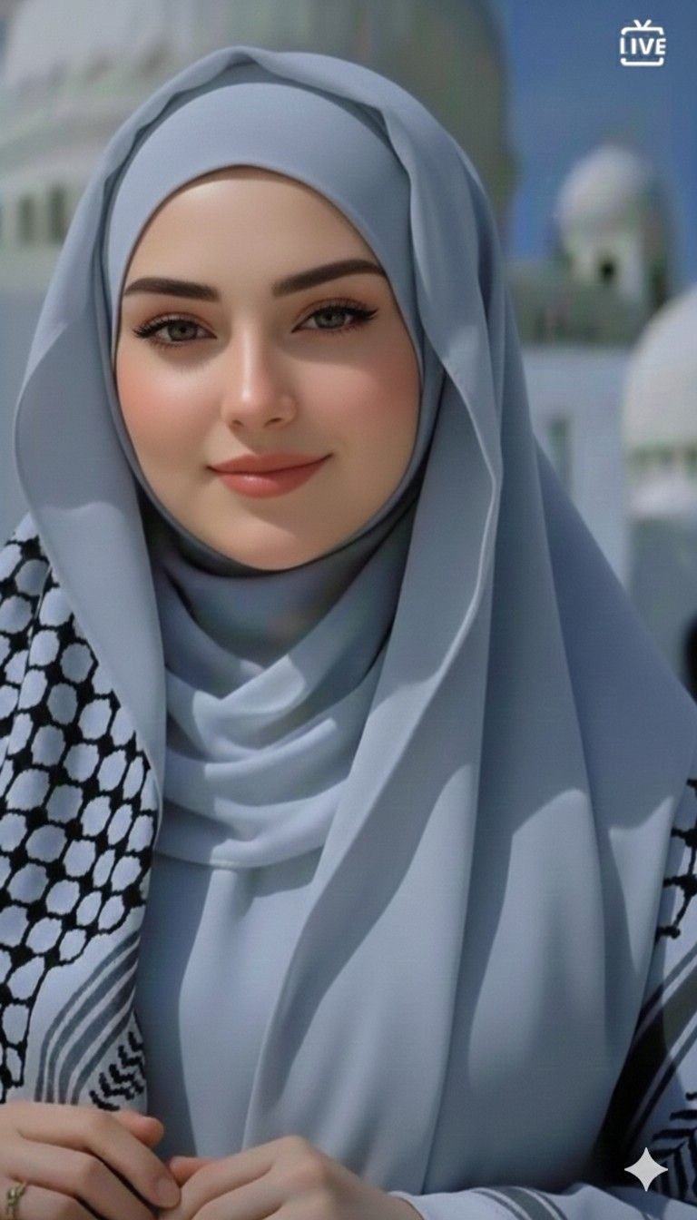 Russian Hijabi Photo 225