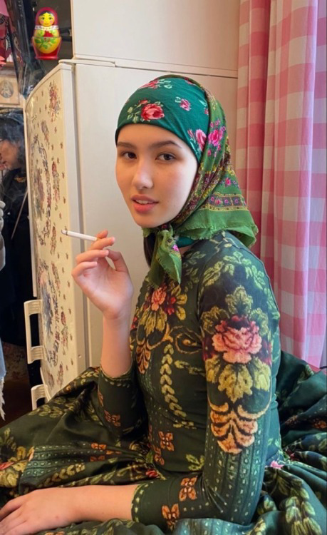 Russian Hijabi Photo 23