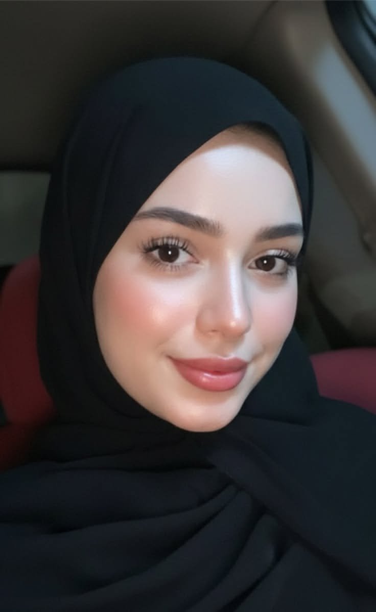 Russian Hijabi Photo 234