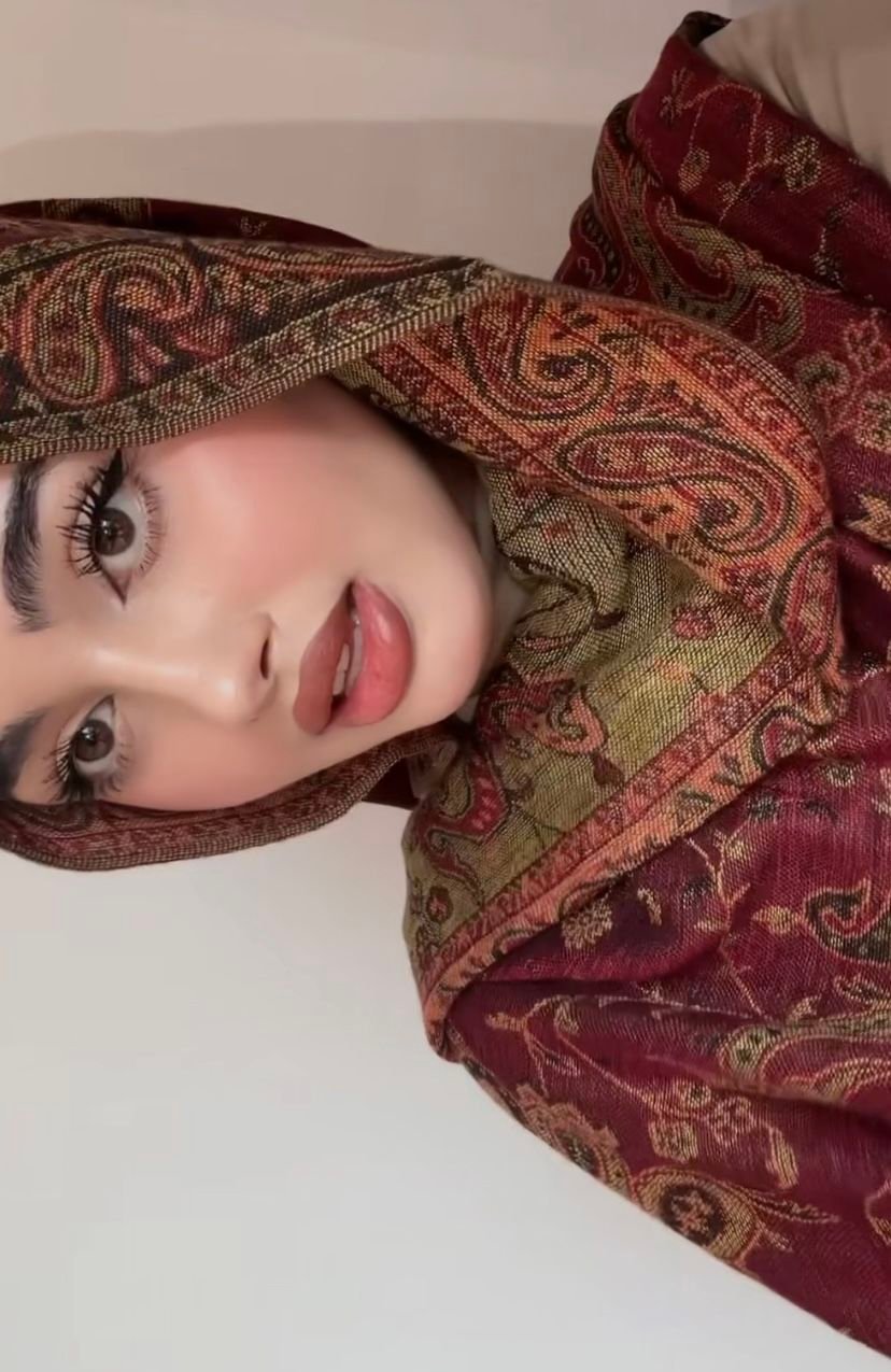 Russian Hijabi Photo 235