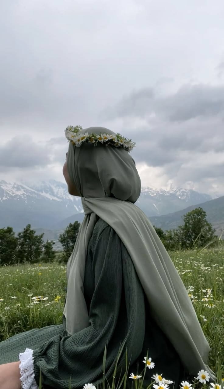 Russian Hijabi Photo 239