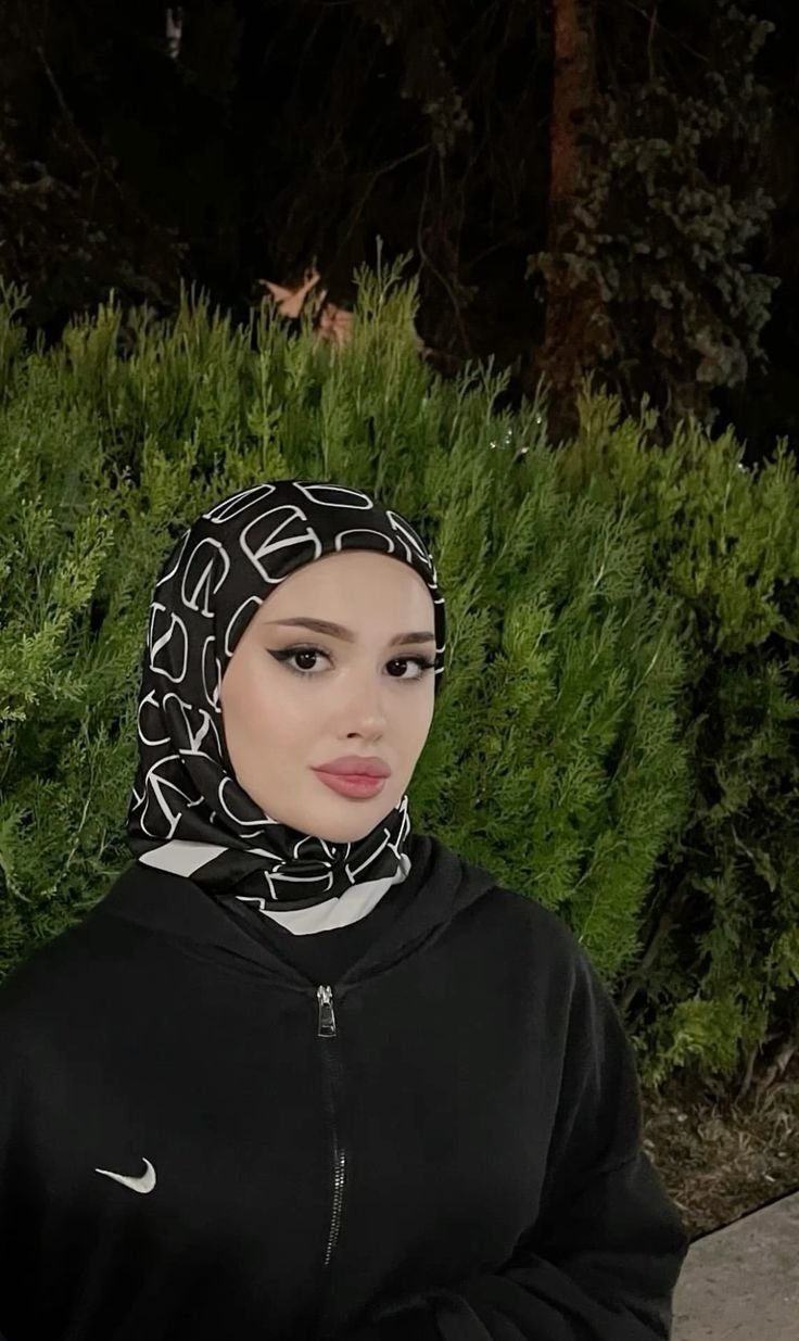 Russian Hijabi Photo 241