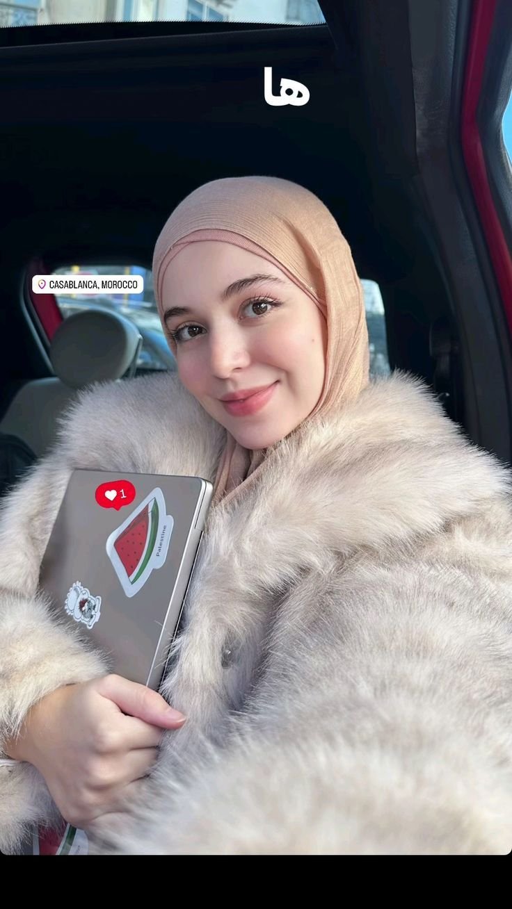 Russian Hijabi Photo 246