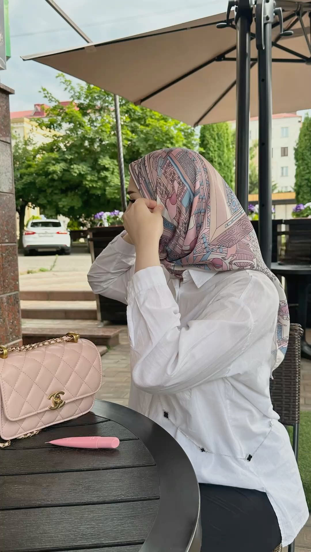 Russian Hijabi Photo 255
