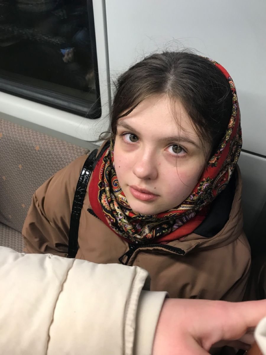 Russian Hijabi Photo 263